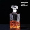 Bouteille-de-vin-en-verre-carr-Transparent-de-luxe-sans-plomb-Carafe-whisky-contenant-d-alcool