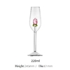 Verres-vin-rose-3D-cr-atifs-gobelets-pied-fl-te-champagne-rouge-et-blanc-int-gr