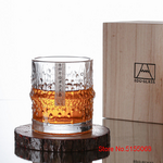 Verres-Whisky-en-bambou-l-ancienne-Style-japonais-bo-te-en-bois-avec-gouttes-de-pluie