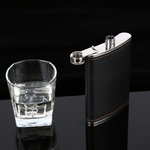 Flagon-de-liqueur-en-acier-inoxydable-304-tasses-Whisky-9oz-bouteille-de-Vodka-alcool-enveloppe-en