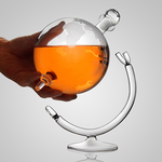 Carafe whisky globe