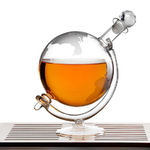 Carafe whisky globe -