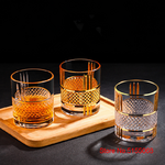 Gobelet-Whisky-en-verre-dor-l-ancienne-Style-europ-en-luxe-motif-diamant-coup-Trace-de