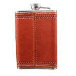 Flacon-de-hanche-en-cuir-et-acier-inoxydable-9-OZ-Portable-avec-entonnoir-personnalis-vin-Whisky