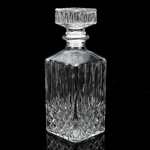 Verseur-de-bouteille-en-verre-diamant-800ml-Vintage-bouteille-de-liqueur-whisky-cristal-Carafe-Bar