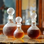 Carafe-ronde-en-cristal-pour-whisky-vin-bi-re-bouteille-en-verre-Carafe-outils-de-Bar