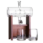 Ensemble-de-Carafe-d-canter-pour-Whisky-Carafe-en-verre-avec-bouchon-en-verre-Carafe-pour