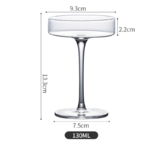 Verre-Cocktail-Fond-pio-Gobelet-Classique-Japonais-Bar-Professionnel