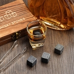 Pierres-whisky-en-pierre-grise-coffret-cadeau-en-pierre-whisky-pierres-de-refroidissement-de-boisson-pierres