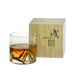 Niche-Verre-whisky-de-style-japonais-Montagne-peu-profonde-Vin-XO-EDO-Guanshan-Oeuvre-Fuji-Coffret
