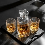 KANARS-Carafe-Whisky-Bouteille-de-750ml-avec-4x300ml-Belle-Bo-te-cadeau-5-Pi-ces