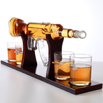 Carafe-whisky-en-verre-haut-de-gamme-avec-support-tasse-balles-AK47-forme-de-odor-ensemble