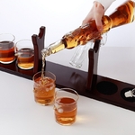 Carafe-whisky-en-verre-haut-de-gamme-avec-support-tasse-balles-AK47-forme-de-odor-ensemble