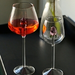 Verres-vin-rose-3D-cr-atifs-gobelets-pied-fl-te-champagne-rouge-et-blanc-int-gr