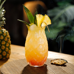 Tasse-Cocktail-en-Forme-d-Ananas-pour-Bar-Verre-Cr-atif-R-tro-en-Relief-pour