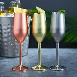 Coupe-Champagne-en-Acier-Inoxydable-Verre-Vin-en-M-tal-Cr-atif-Gobelet-pour-Cocktail-Bar