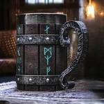 Tasse-caf-viking-vintage-avec-doublure-en-acier-inoxydable-grande-capacit-baril-de-ch-ne-chope