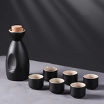 Ensemble-de-tasses-sak-en-c-ramique-de-Style-japonais-verres-d-coratifs-artisanat-traditionnel-pour