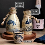 Petit-distributeur-de-verre-vin-en-c-ramique-japonais-service-vin-fran-ais-carafe-vin-pour
