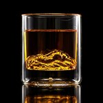 verre-a-whisky-lion-fond-noir