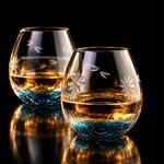 verre-a-whisky-japonais-oeuf-fond-noir