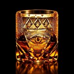 verre-degustation-cristal-ambre-fond-noir