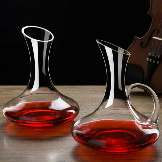 Core Kitchen Glaskrug 1,2 L – In Rosa & Honig, Als Karaffe Oder Vase Nutzbar