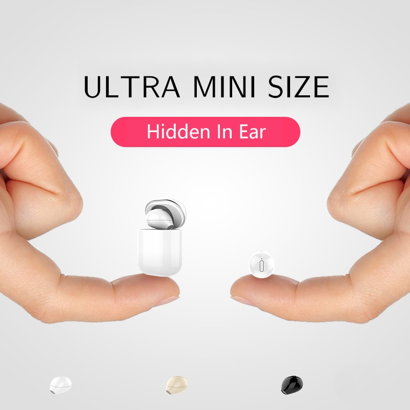 SQRMINI-X20-Ultra-Mini-sans-fil-simple-couteur-cach-petit-Bluetooth-3-heures-musique-jouer-bouton