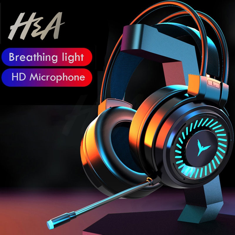 H-A-jeux-casques-Gamer-casque-Surround-son-st-r-o-filaire-couteurs-USB-Microphone-color