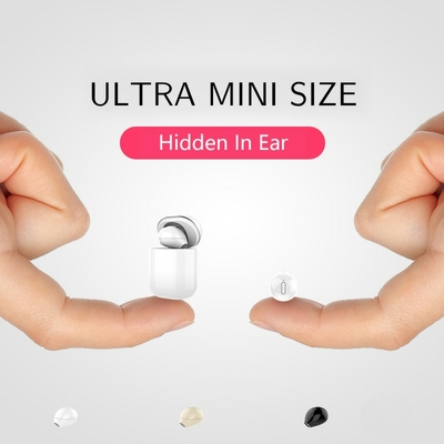 Mono Mini écouteur Bluetooth (Discrétion Maximale)