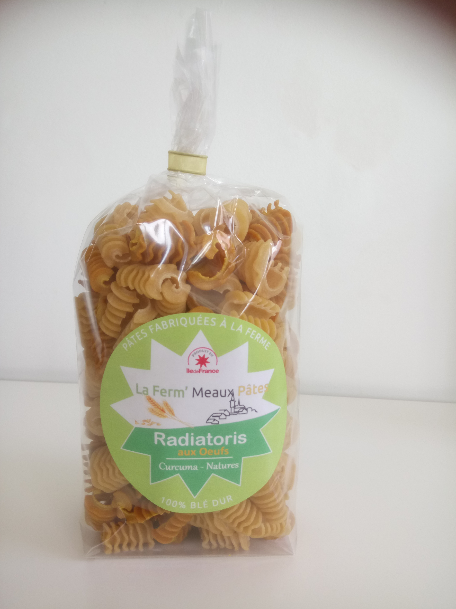 radiatoris mélange curcuma nature 250g 1