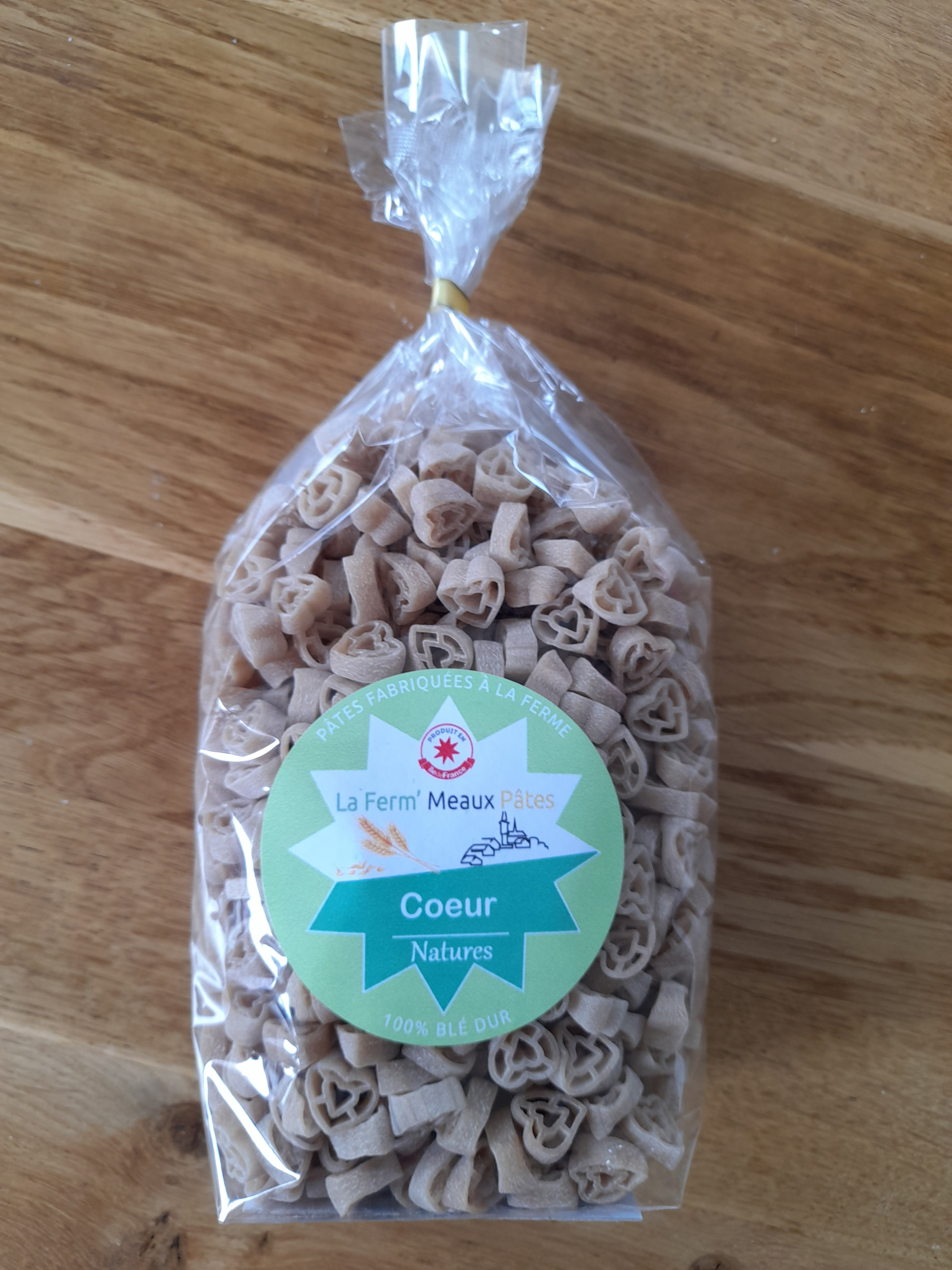 coeur nature sans oeufs 500g