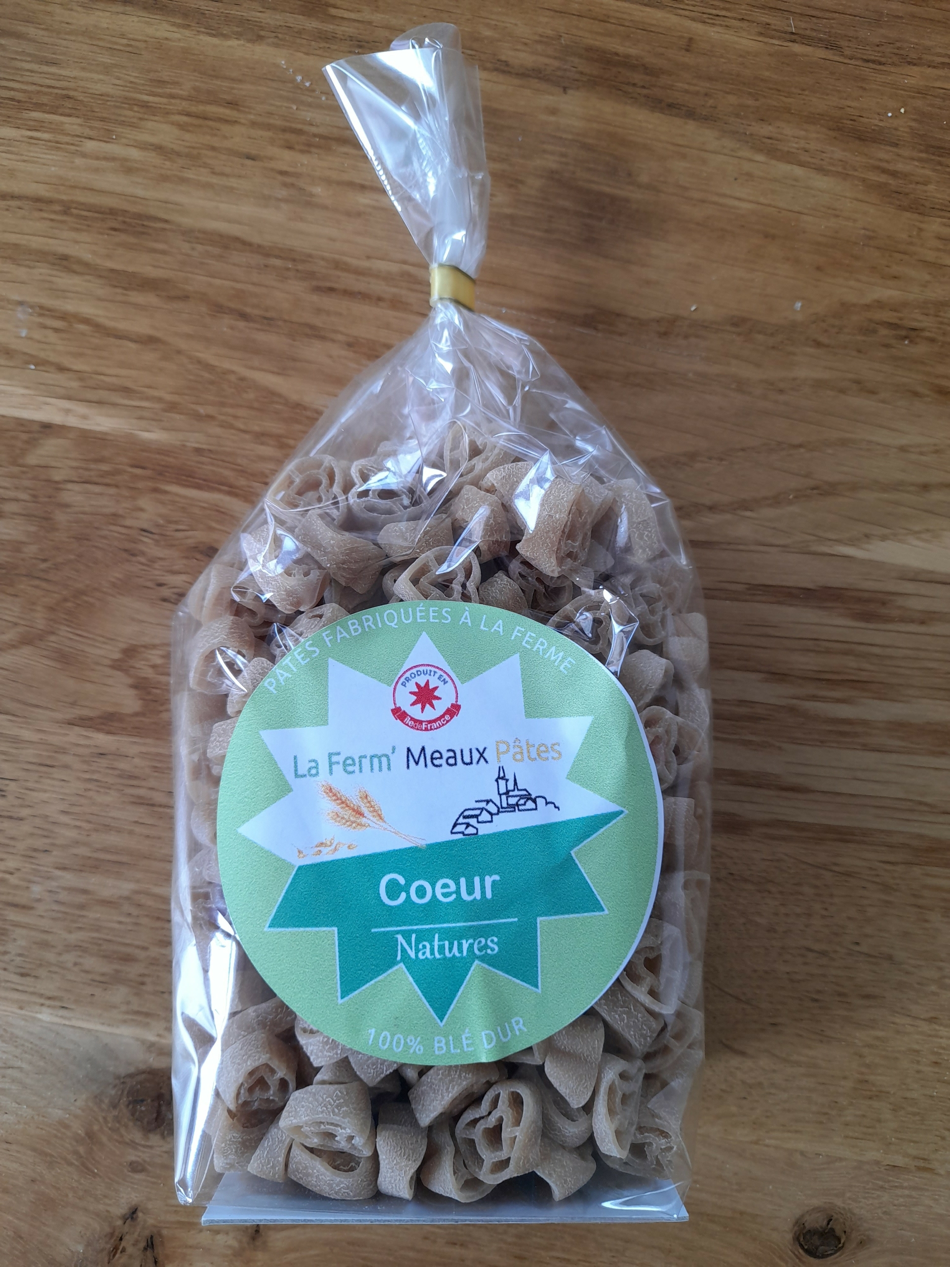 coeur natures sans oeufs 250g