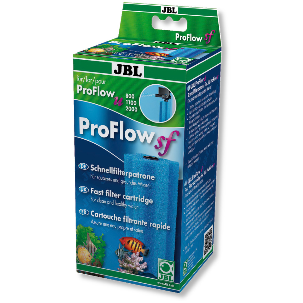 JBL ProFlow sf cartouche de filtration pour pompes JBL ProFlow u800, u1100 et u2000
