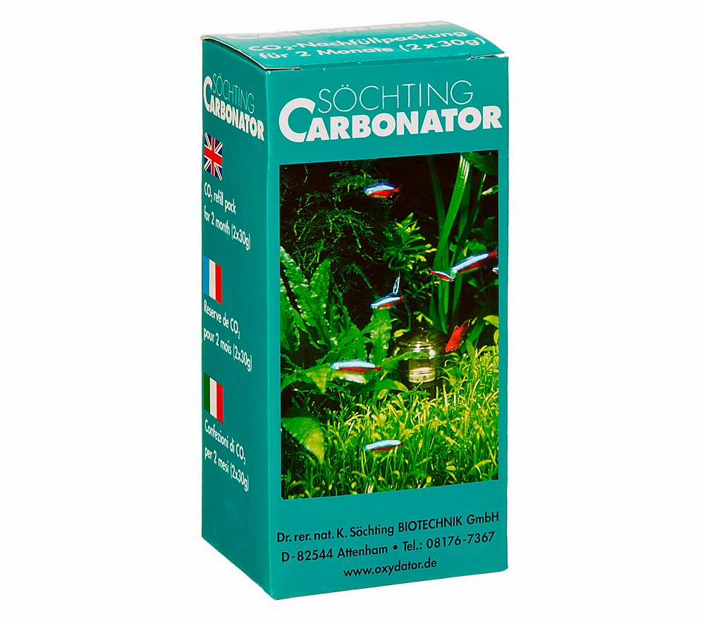 SÖCHTING Recharge Carbonator 2 x 30 gr.