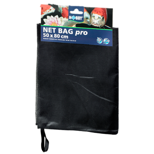 HOBBY Net Bag pro 80 x 50 cm sac à masse filtrante réutilisable pour aquarium d\'eau douce, eau de mer et bassin