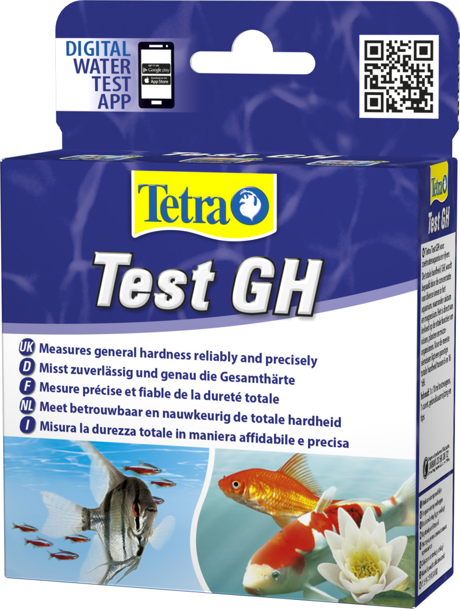 TETRA Test GH mesure précise et fiable de la dureté totale dans votre aquarium