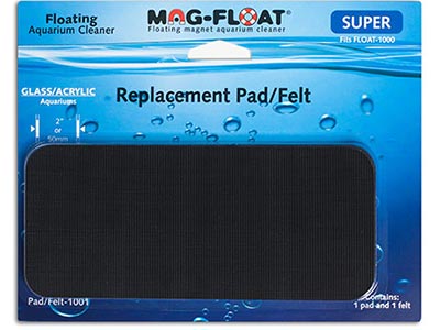 MAG FLOAT Set 2 feutres de remplacement pour aimant Super version acrylique