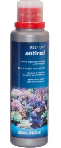 AQUA MEDIC Reef Life AntiRed 250 ml traitement anti Cyanobactéries pour aquarium récifal