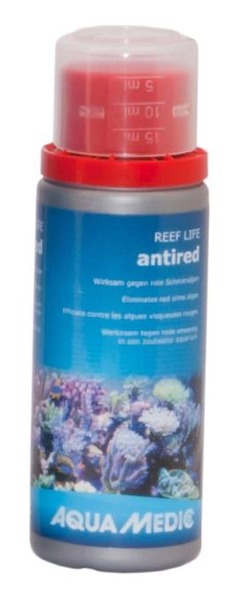 AQUA MEDIC Reef Life AntiRed 100 ml traitement anti Cyanobactéries pour aquarium récifal