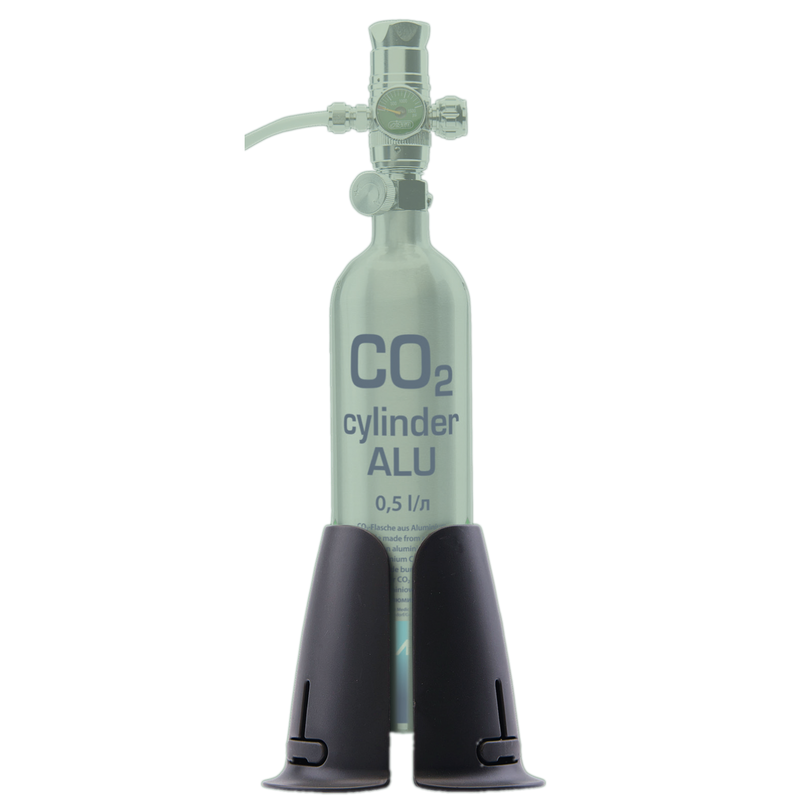 AQUA MEDIC CO2 cylinder 250 gr. bouteille CO2 rechargeable en Aluminium -  Système CO2 et accessoires/Bouteilles CO2 et recharges -  -  Aquariophilie