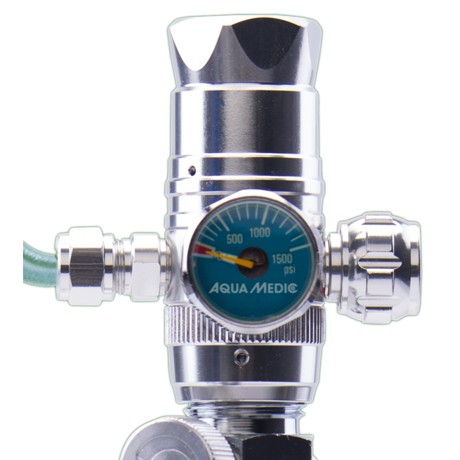 AQUA MEDIC Regular Mini détendeur CO2 pour bouteilles avec filetage W21,8 x 1/14