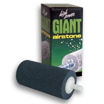 VELDA Giant Air Stone XXL diffuseur d\'air diamètre 5,5 x 13 cm de long pour bassin