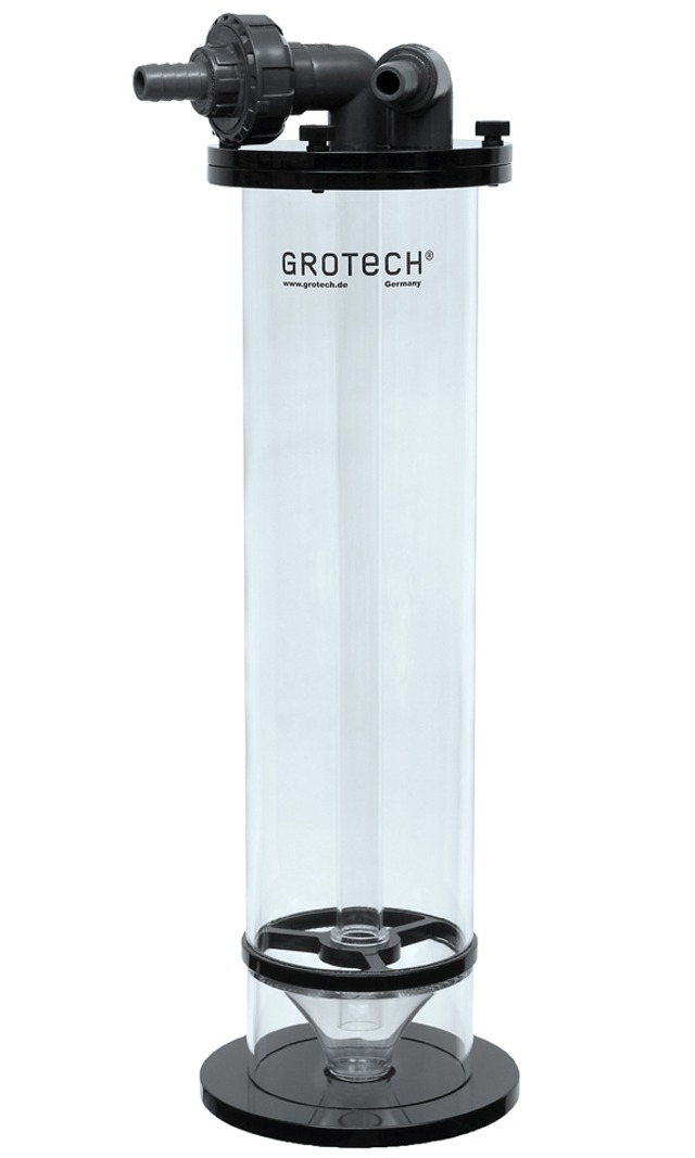 GROTECH BPR-100 réacteur à BioPellets pour aquarium jusqu\'à 1000 L