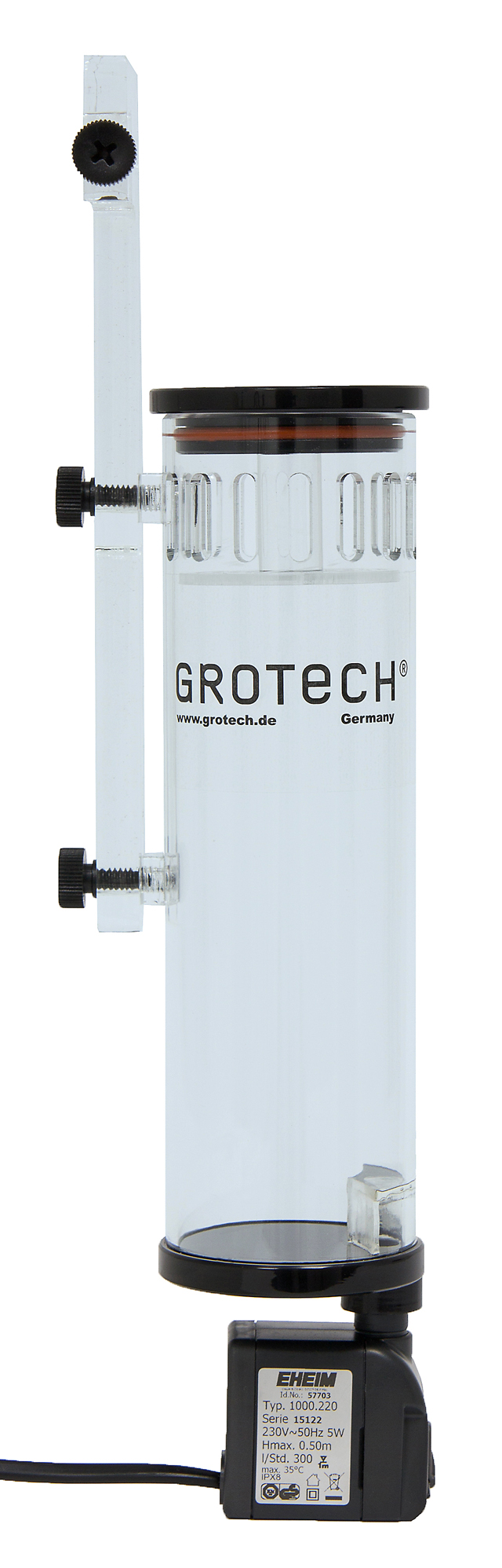 GROTECH-BPR-60-réacteur-à-BioPellets-pour-aquarium-2
