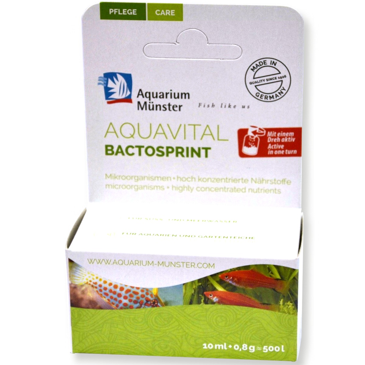 Bandelettes Aquavital Marine-Test 5 en 1 AQUARIUM MUNSTER