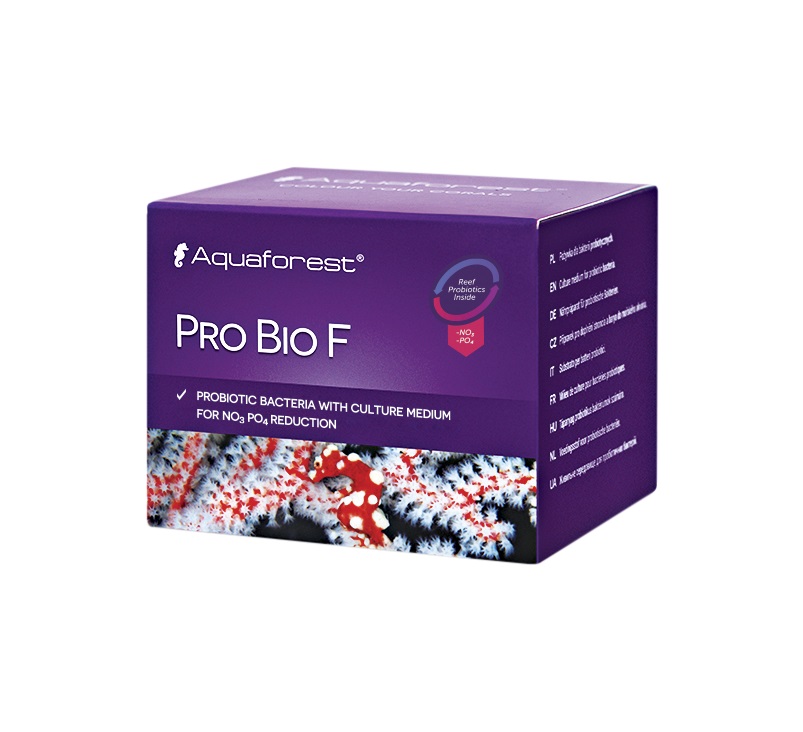 AQUAFOREST Pro Bio F 25 gr support de culture pour bactéries Pro Biotiques