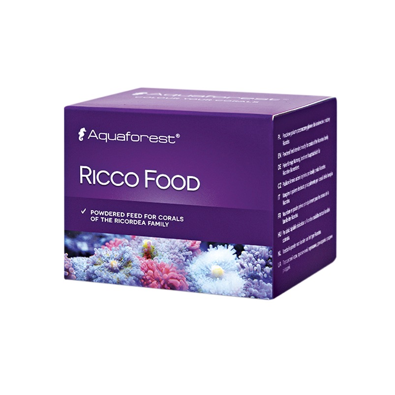 AQUAFOREST Ricco Food 30 gr nourriture spéciale pour Ricordéa