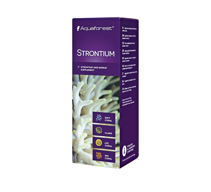 AQUAFOREST Strontium 10 ml concentré de Strontium et le baryum pour la croissance des coraux durs