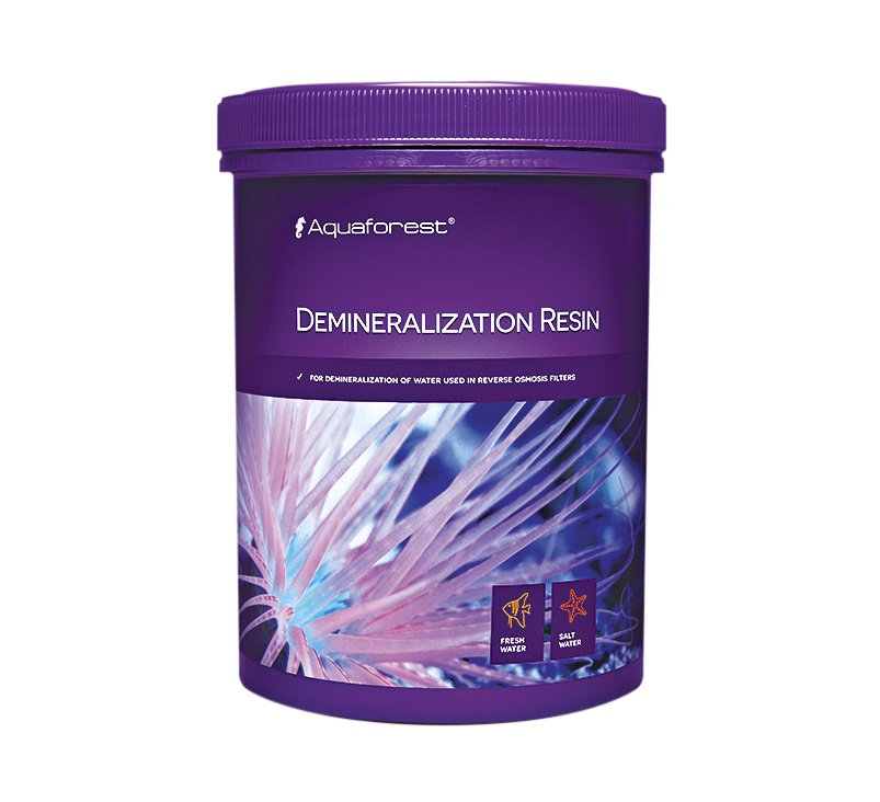 Demineralization Rezin